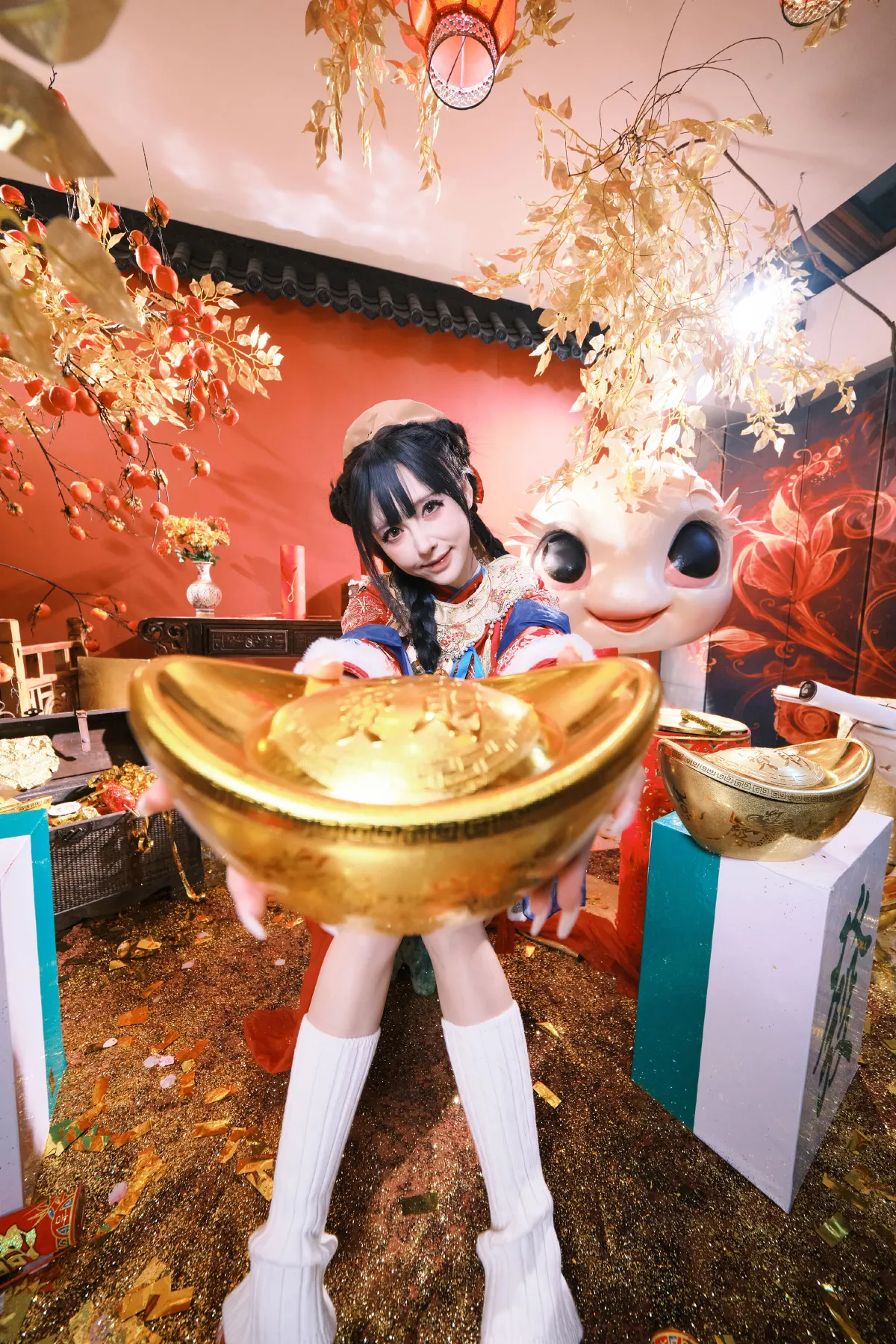 小财神驾到