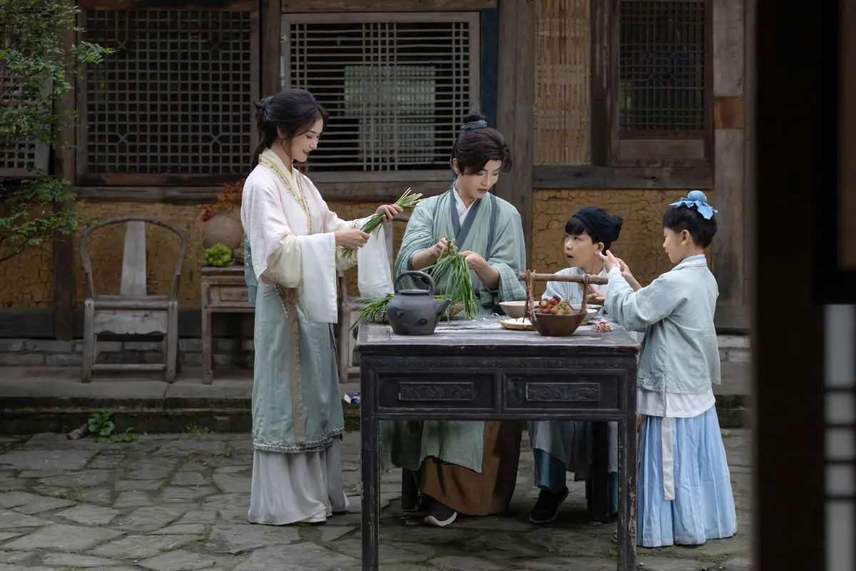 谢散人_杰桑_纪忆《元宵》美图作品图片2