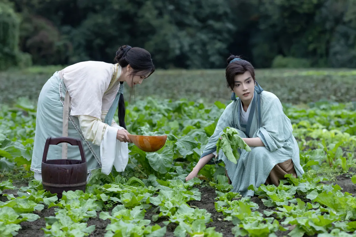 谢散人_杰桑_纪忆《元宵》美图作品图片3