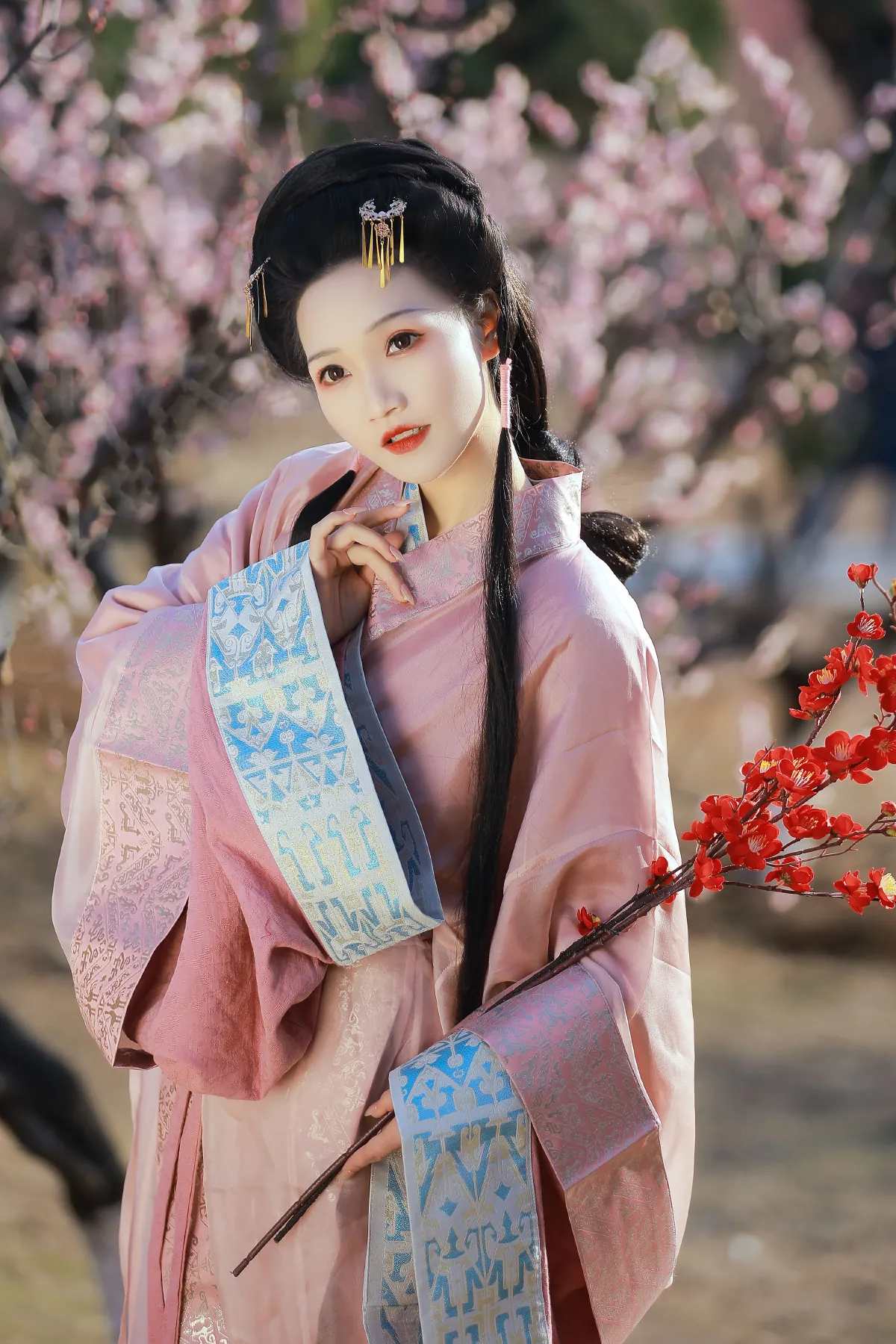 染梅香