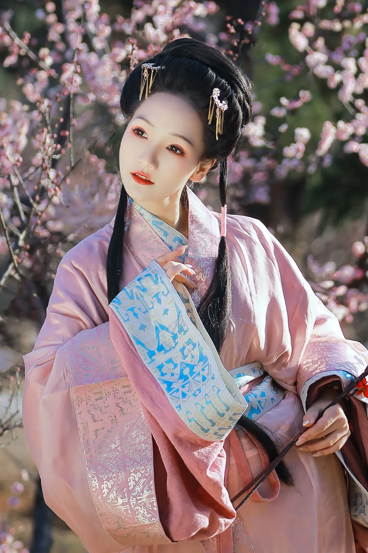 染梅香