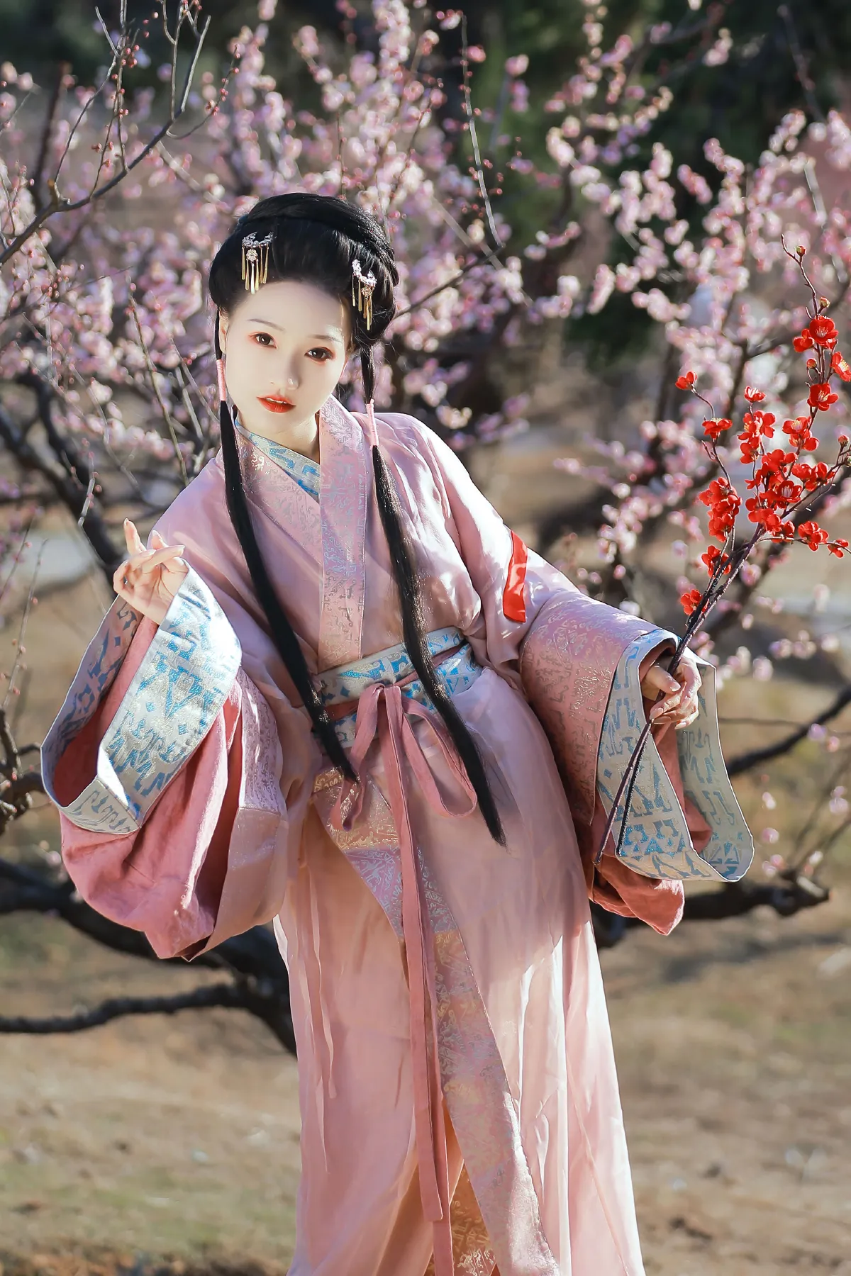 染梅香