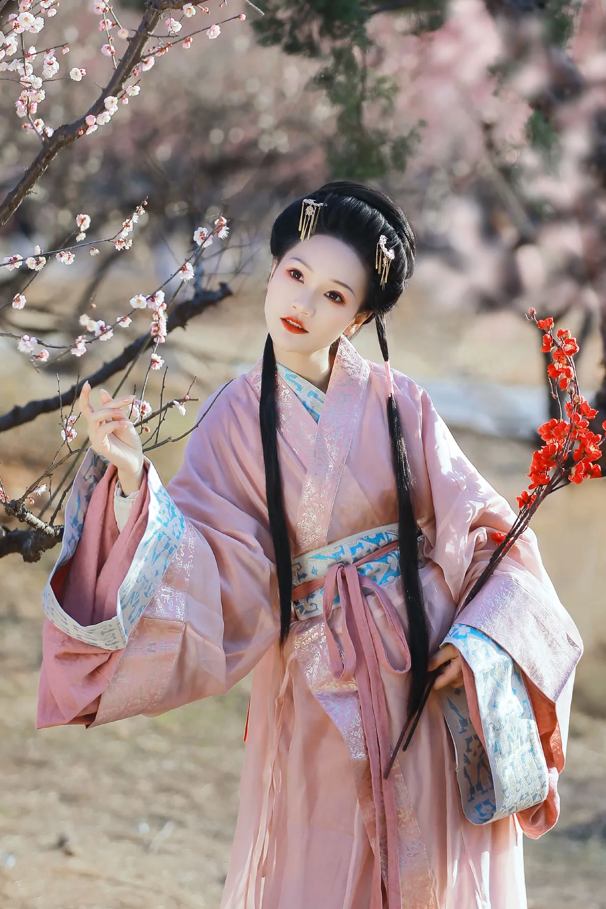 染梅香