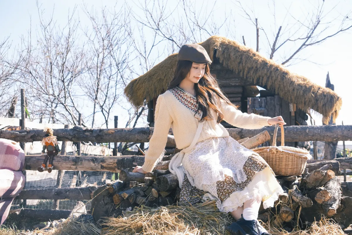 LLL_Lia__chickkii_《农场日记》美图作品图片4