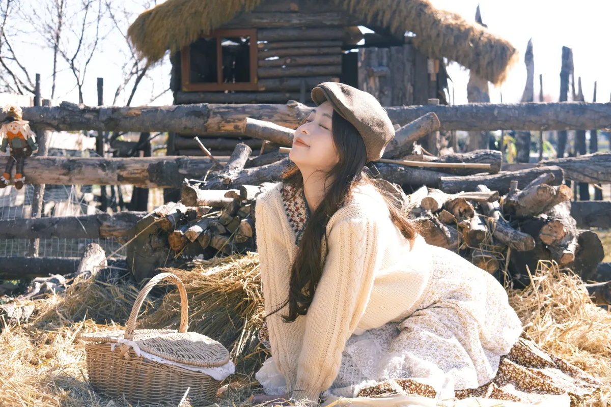 LLL_Lia__chickkii_《农场日记》美图作品图片5