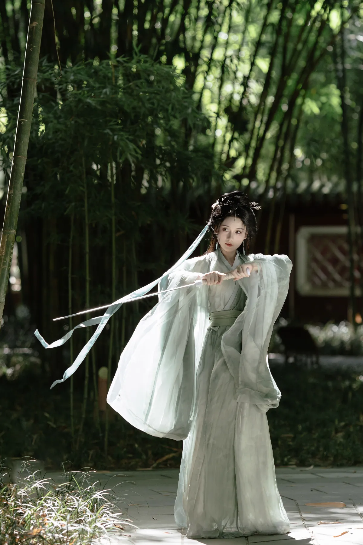 清冷大师姐