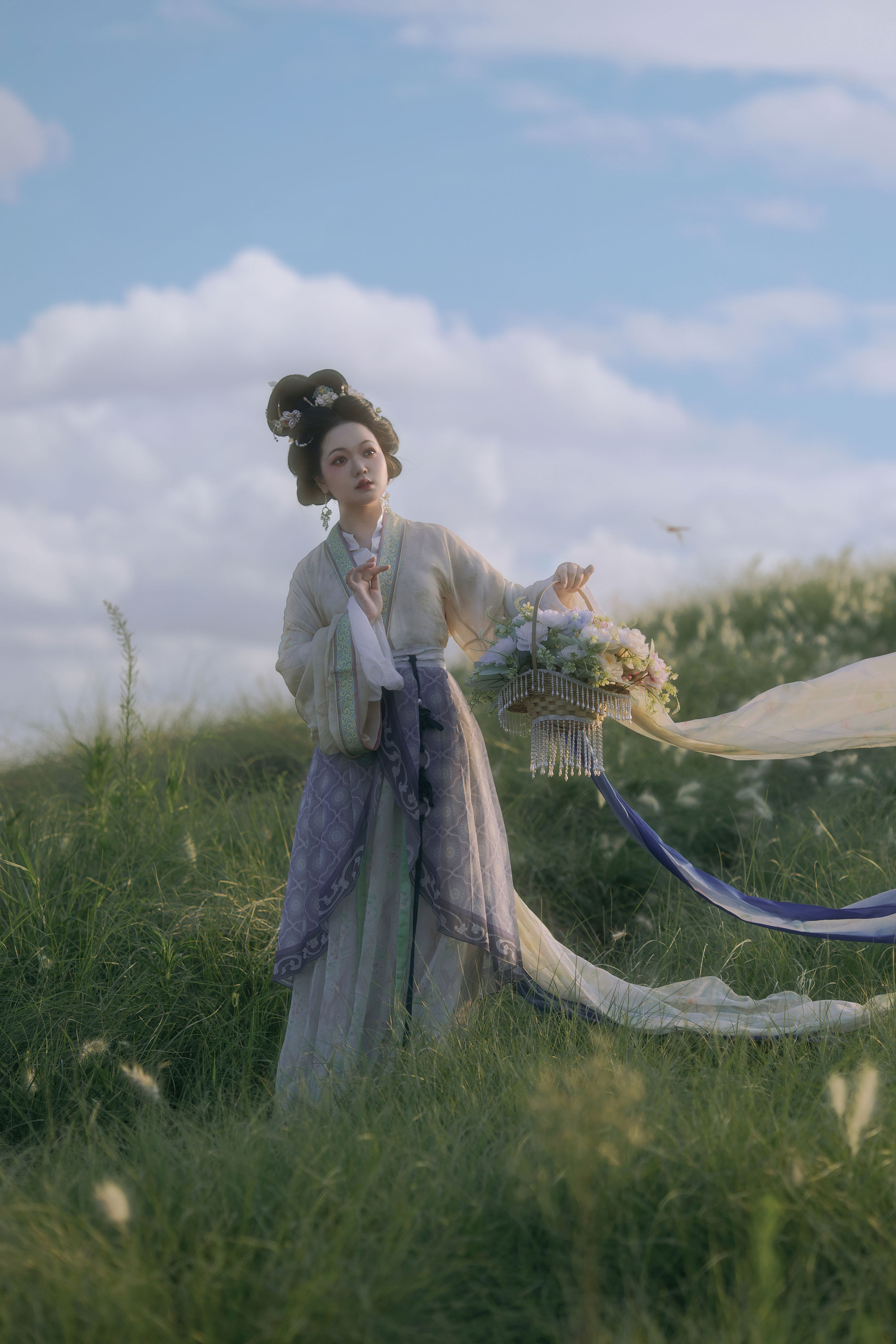 天女散花