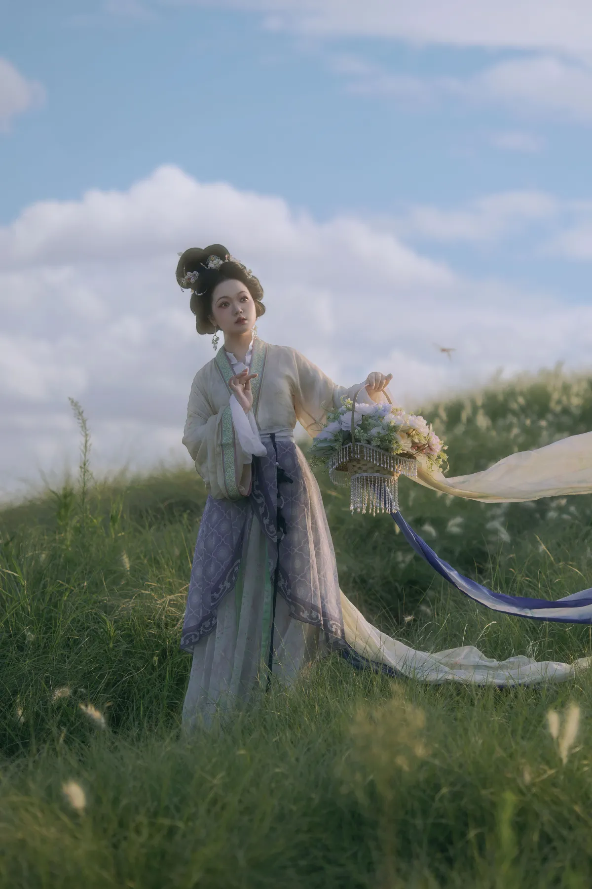 天女散花1