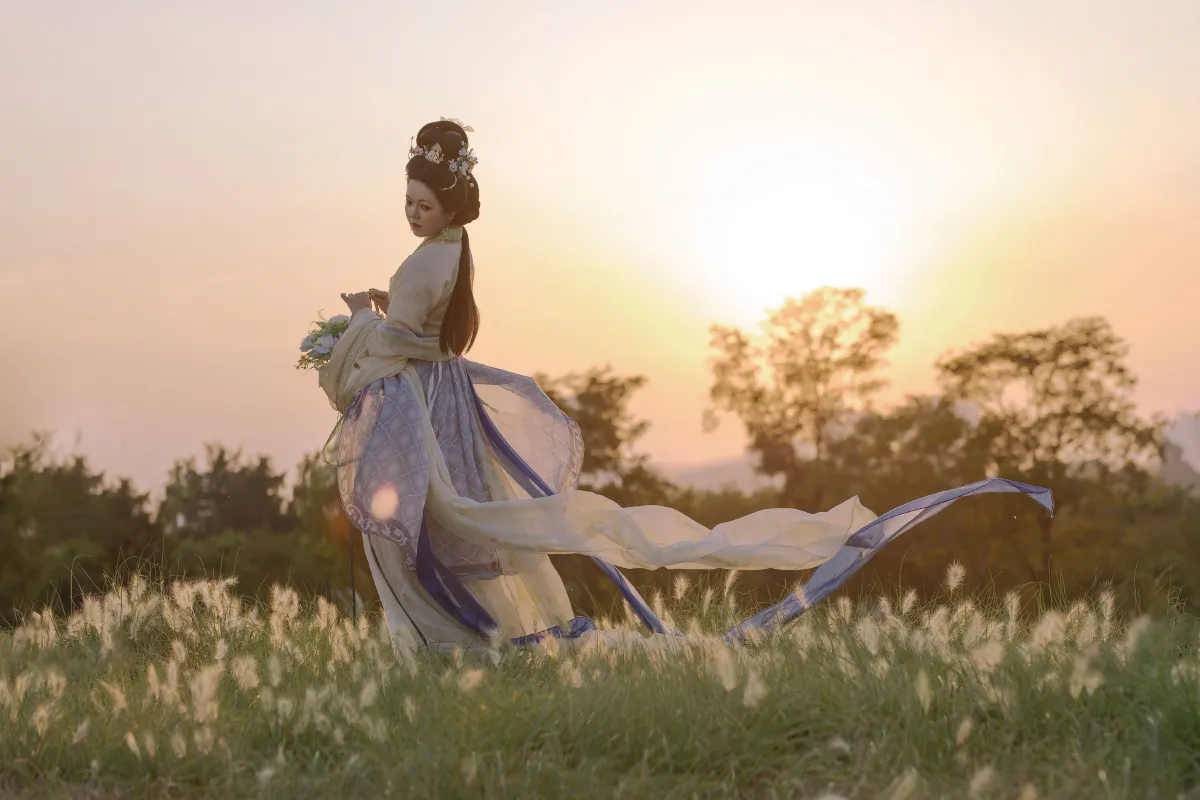 天女散花2