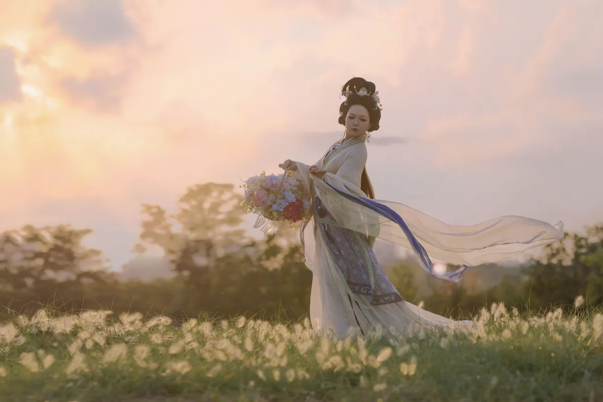 天女散花4