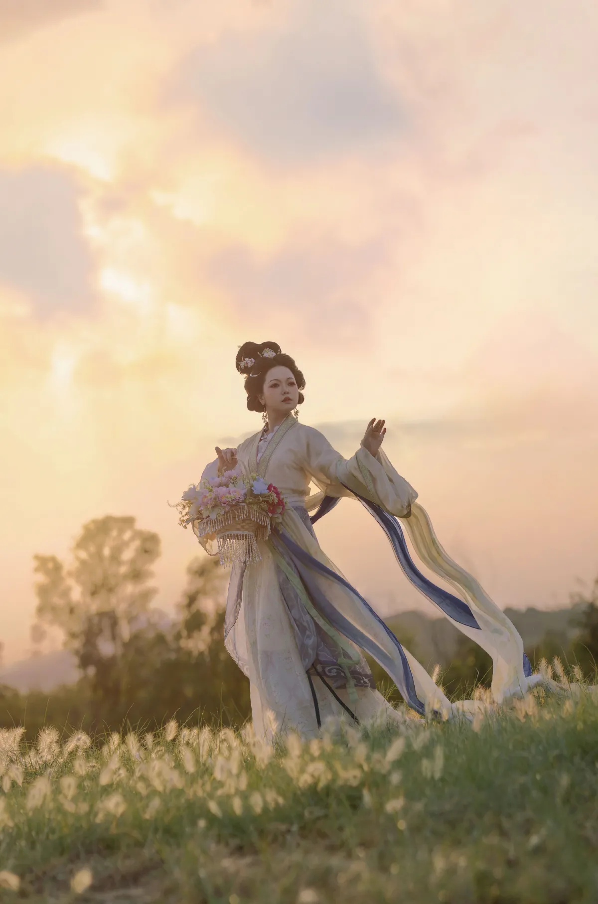 天女散花5