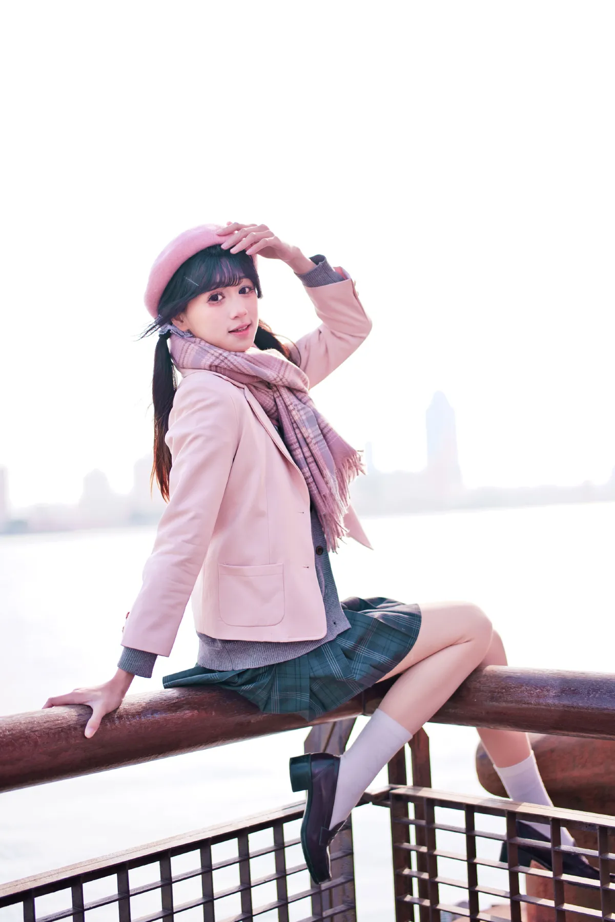 滨江粉色jk