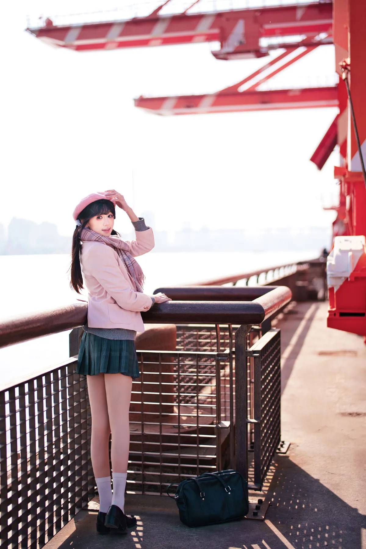 滨江粉色jk