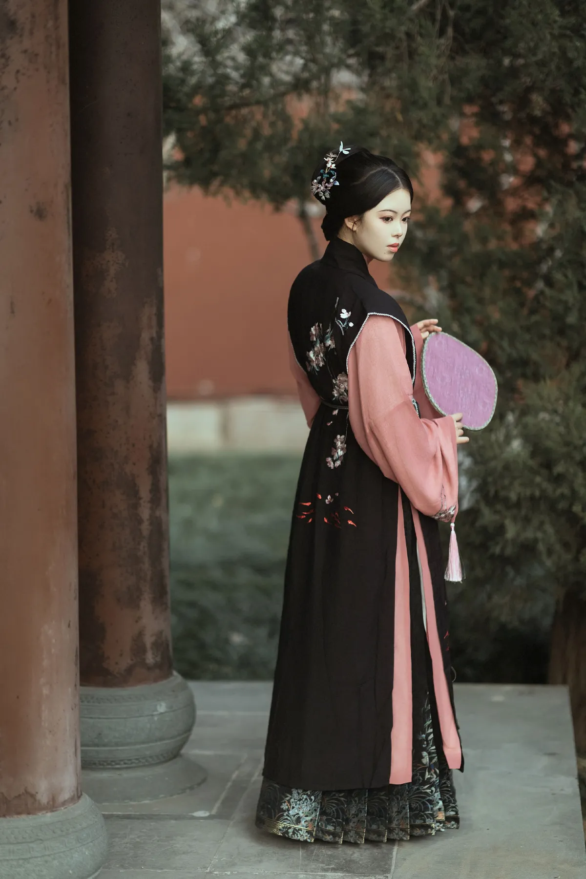 冬日古寺