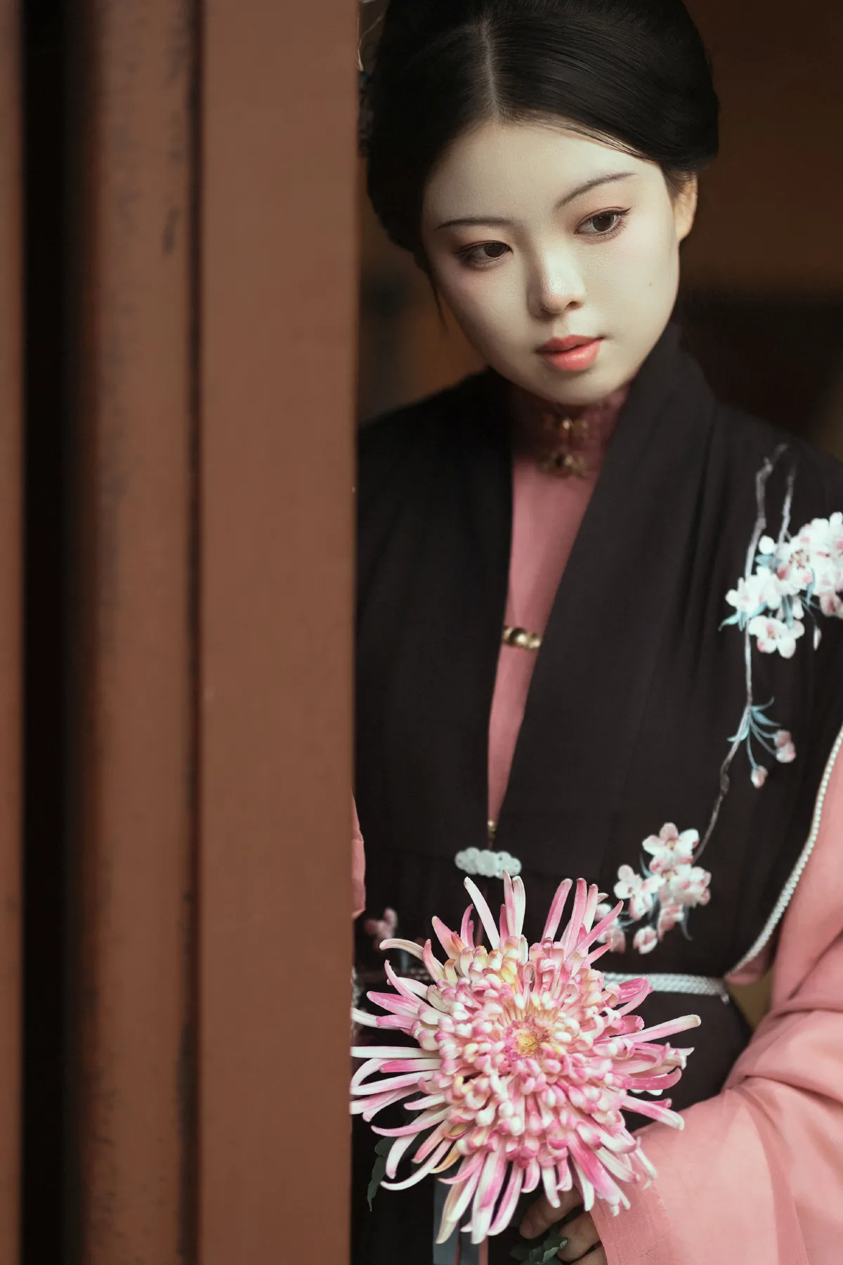 冬日古寺