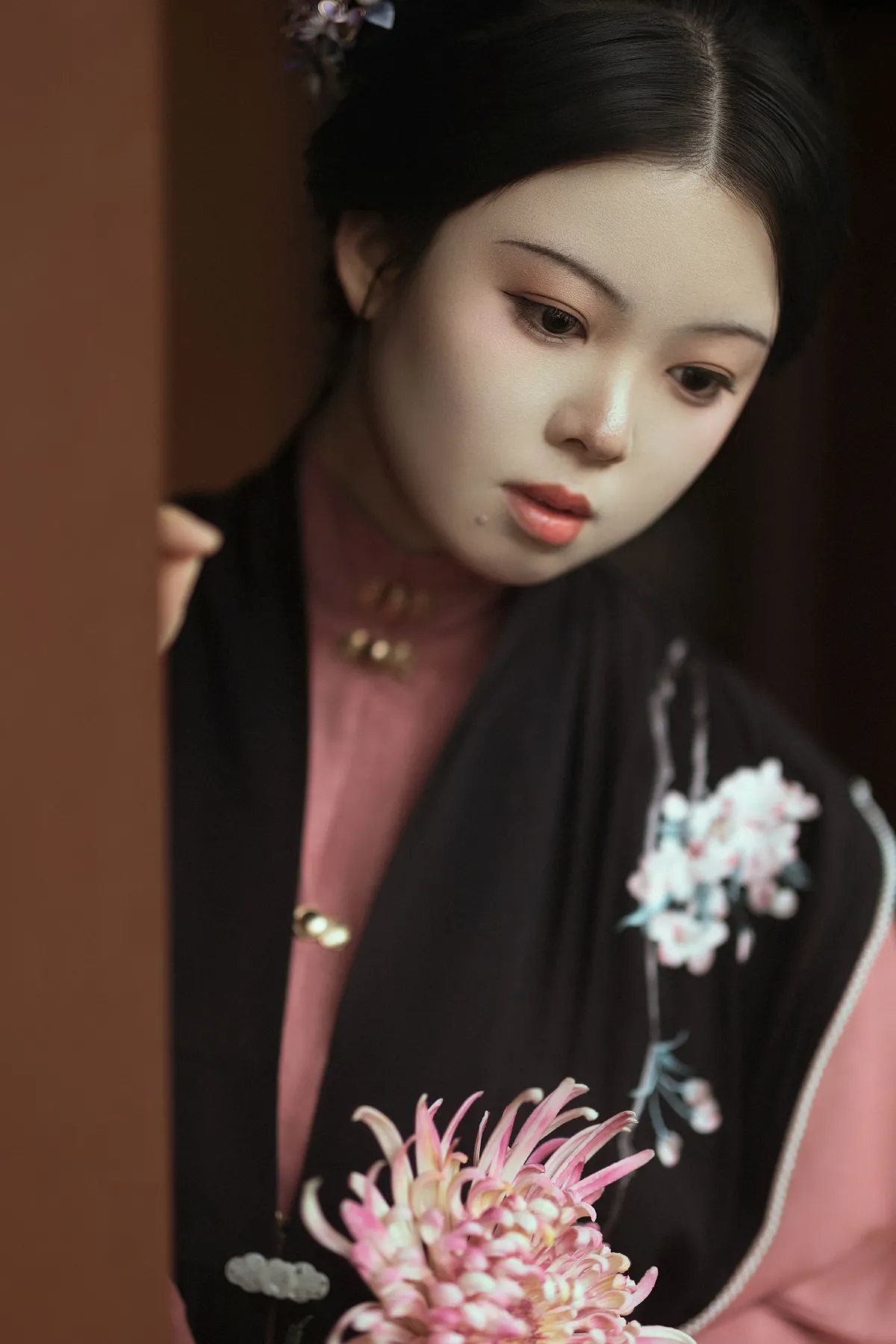 冬日古寺