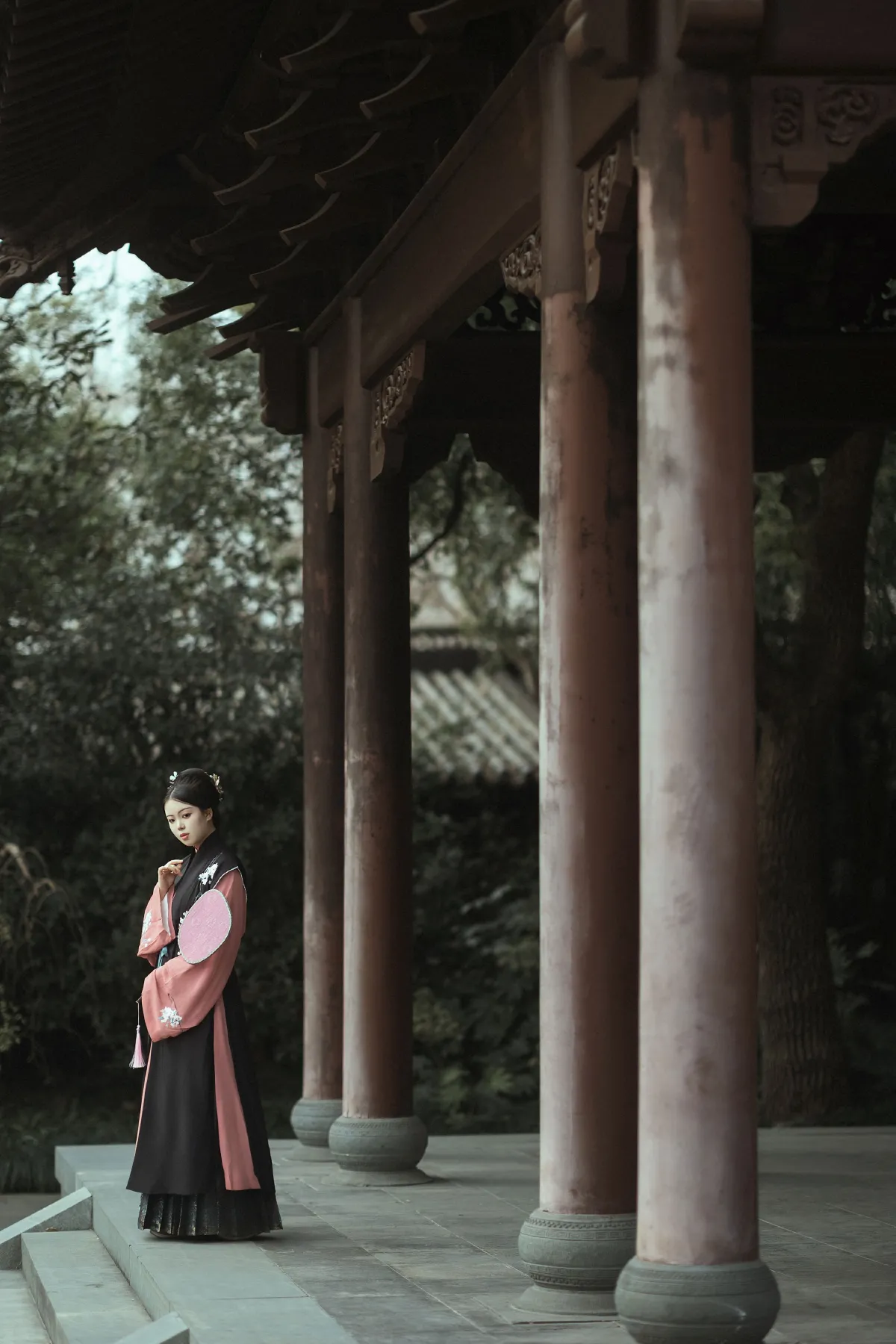 冬日古寺