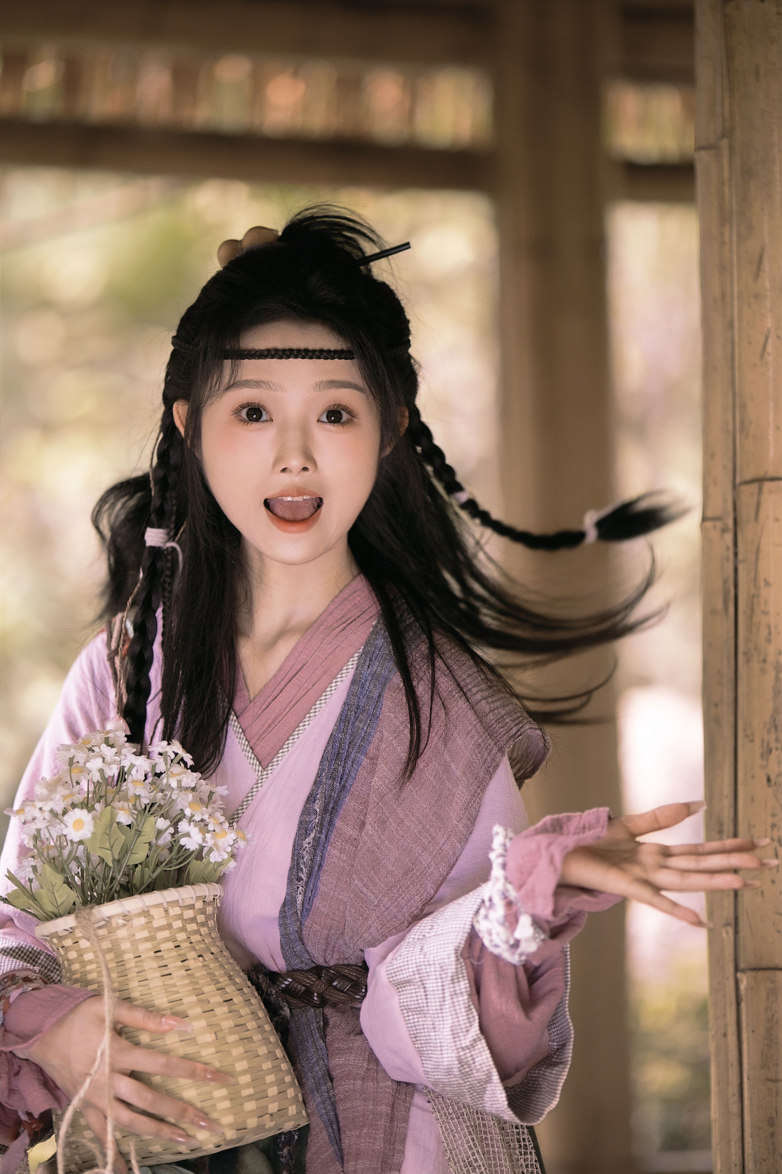 古风小师妹