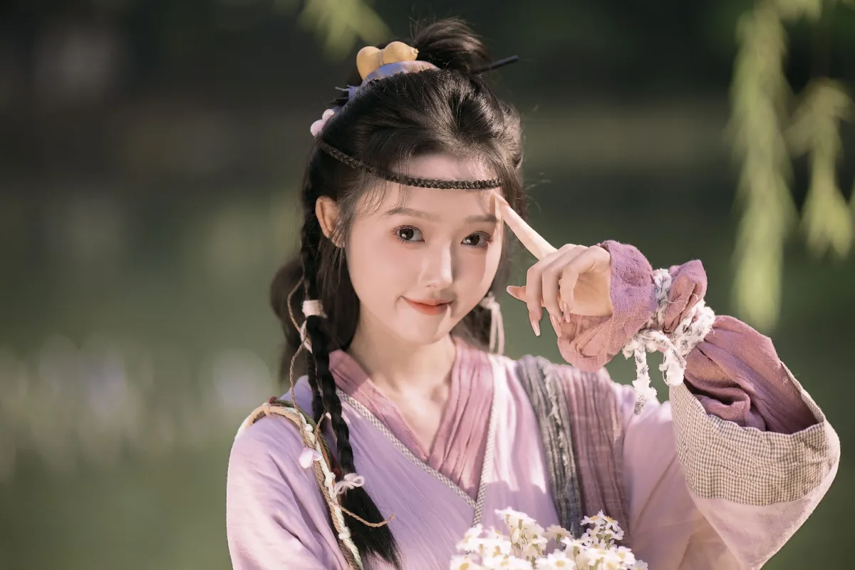 古风小师妹