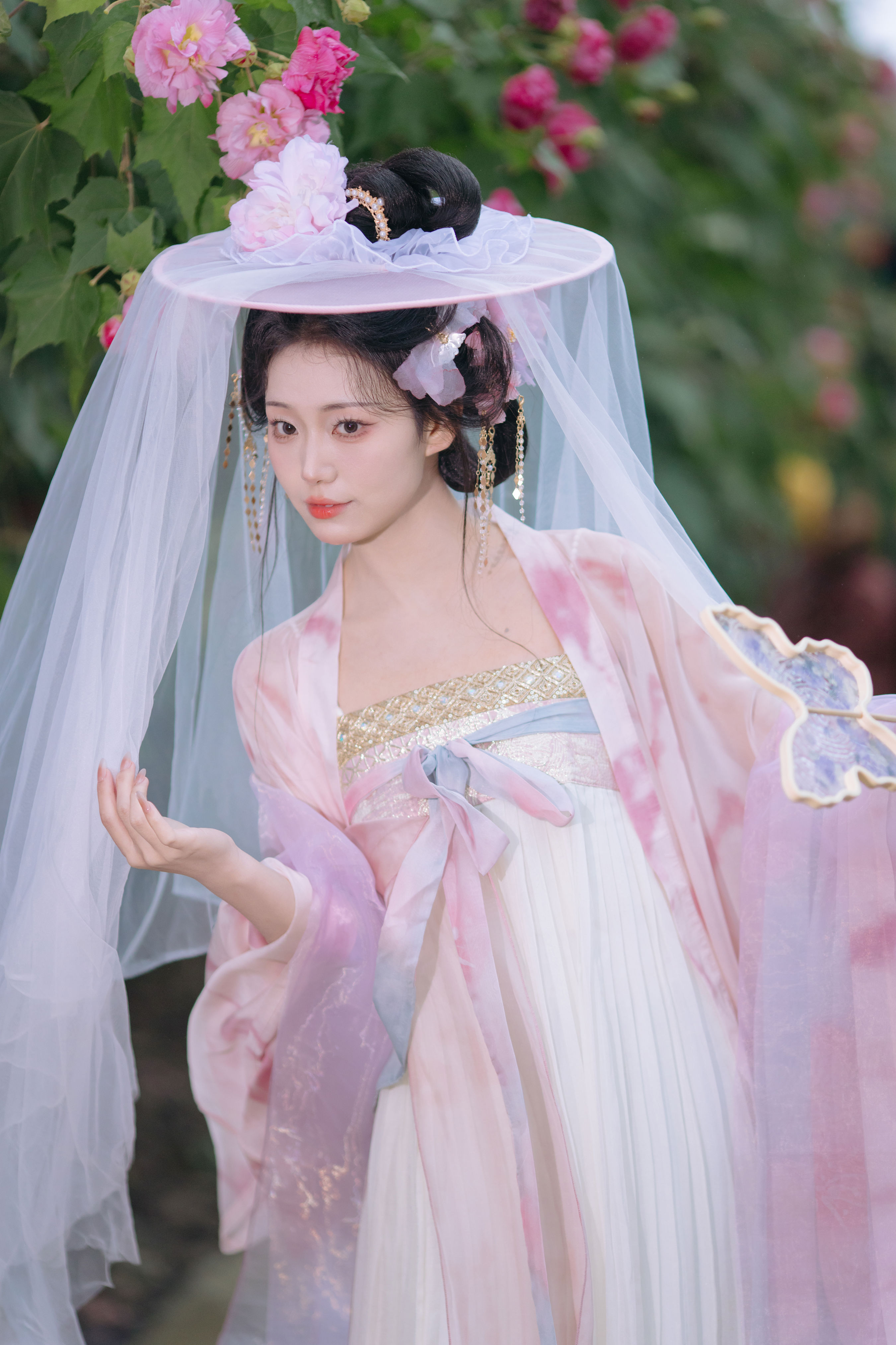 花重锦官城
