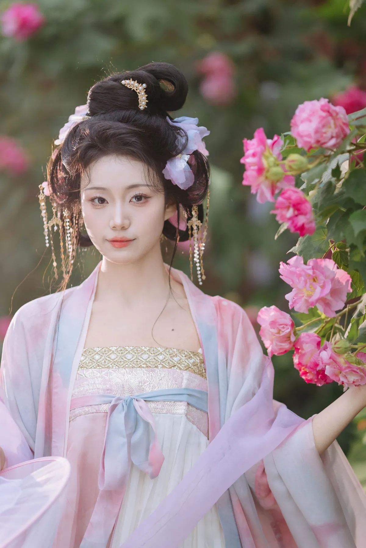 花重锦官城