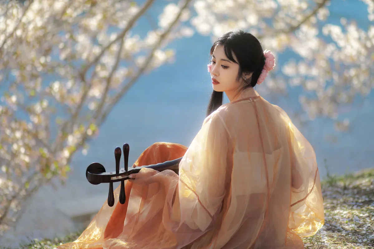 琵琶女