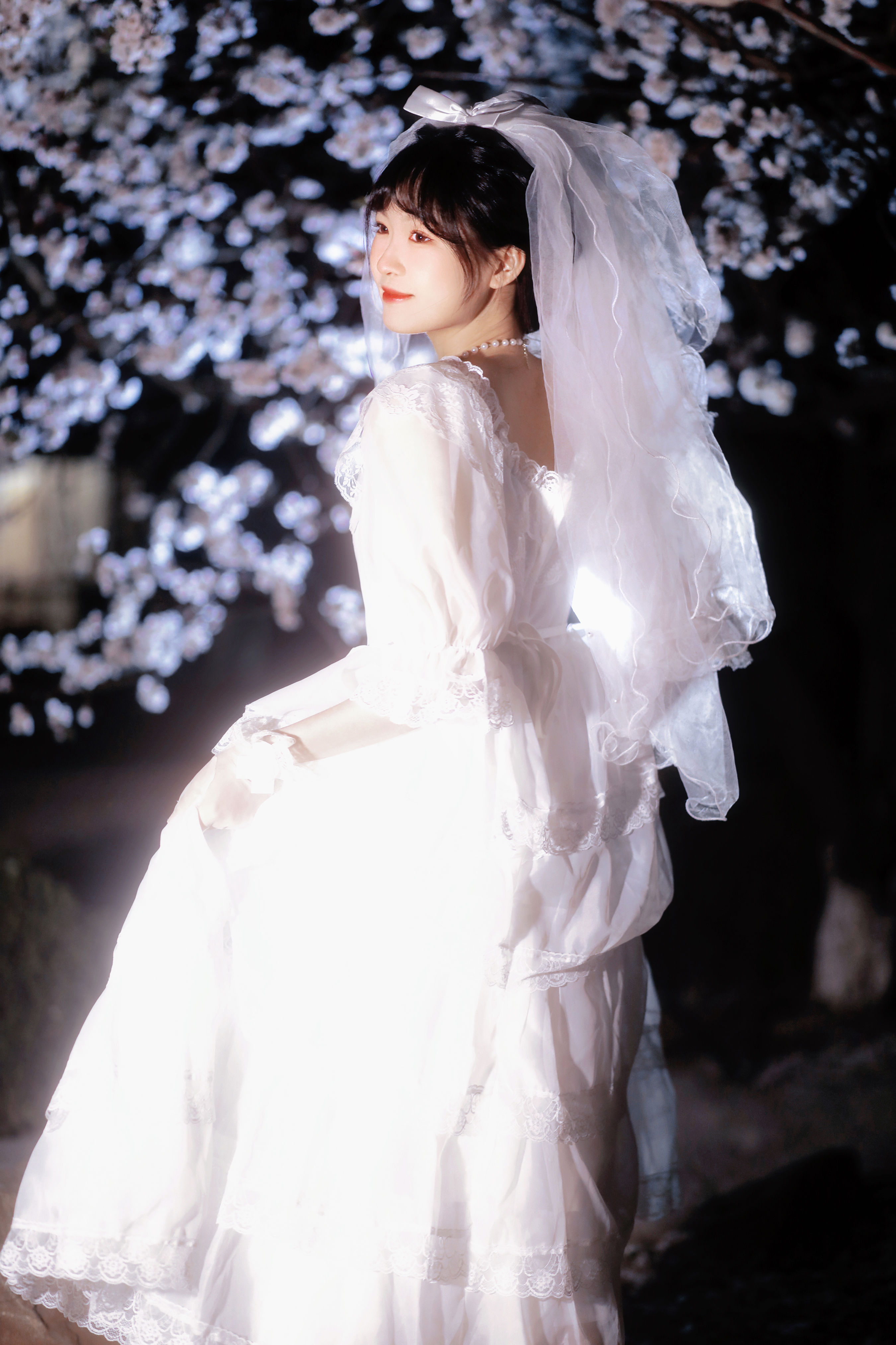 夜樱新娘
