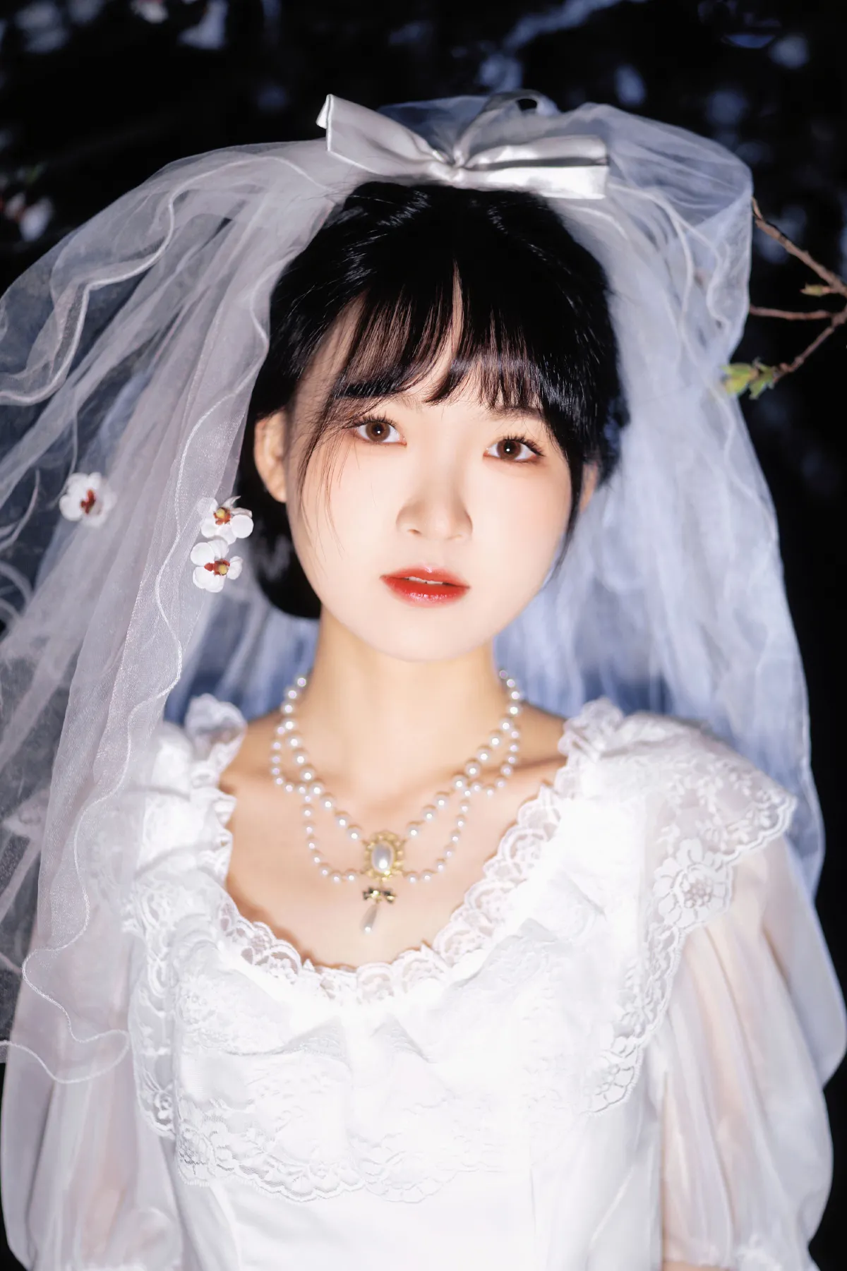 夜樱新娘