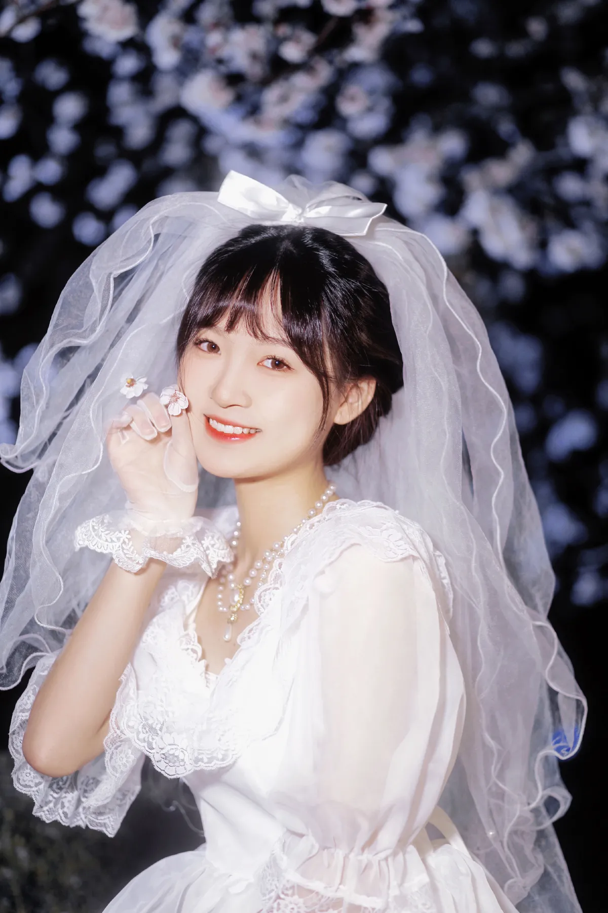 夜樱新娘