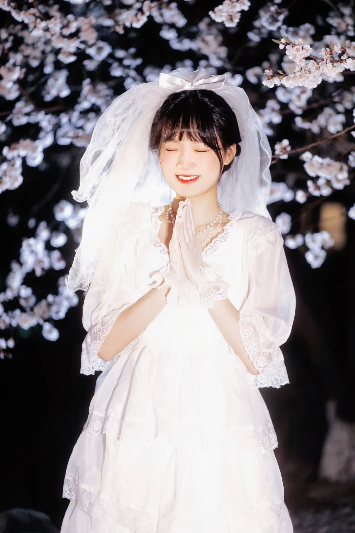 夜樱新娘