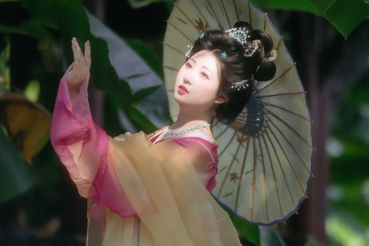 唐朝的一个下午