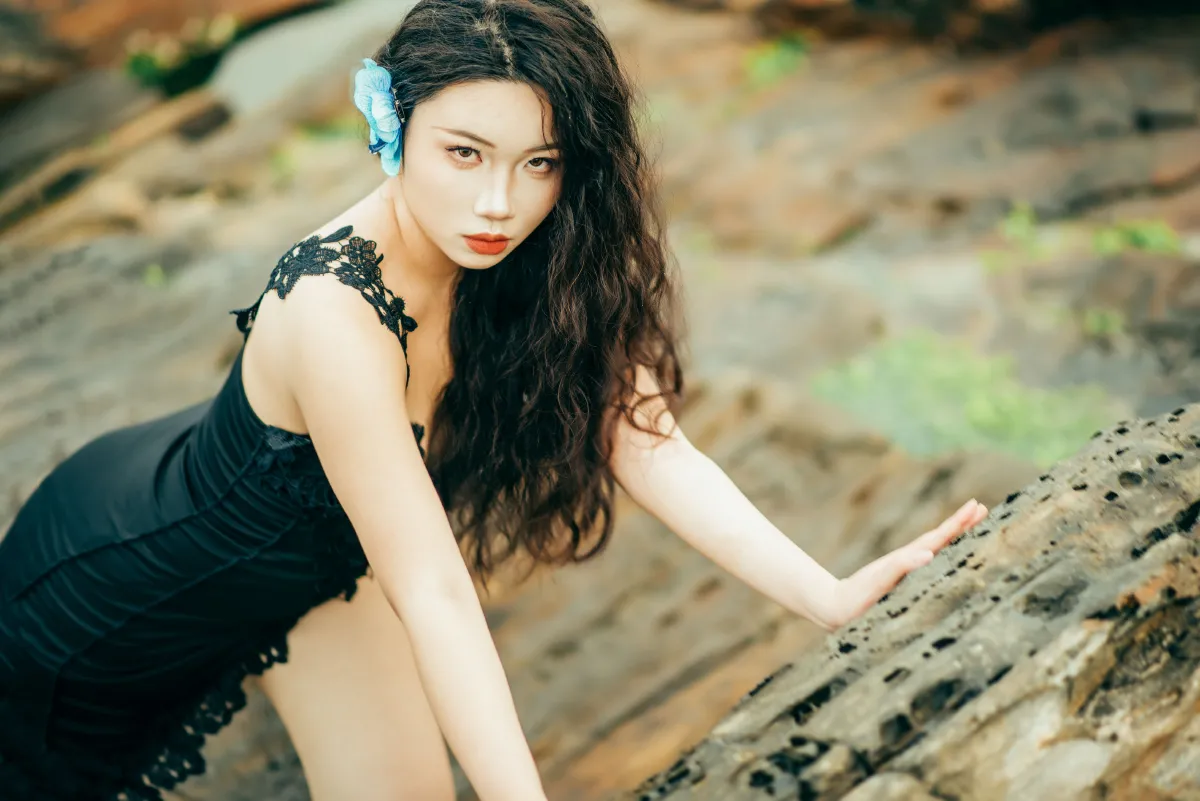 菠萝_司徒有一只猫《人鱼故事》美图作品图片2