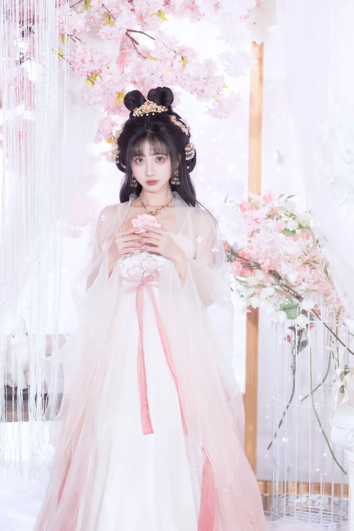 少时白_绮罗生的小苏苏《樱絮辞》美图作品图片1