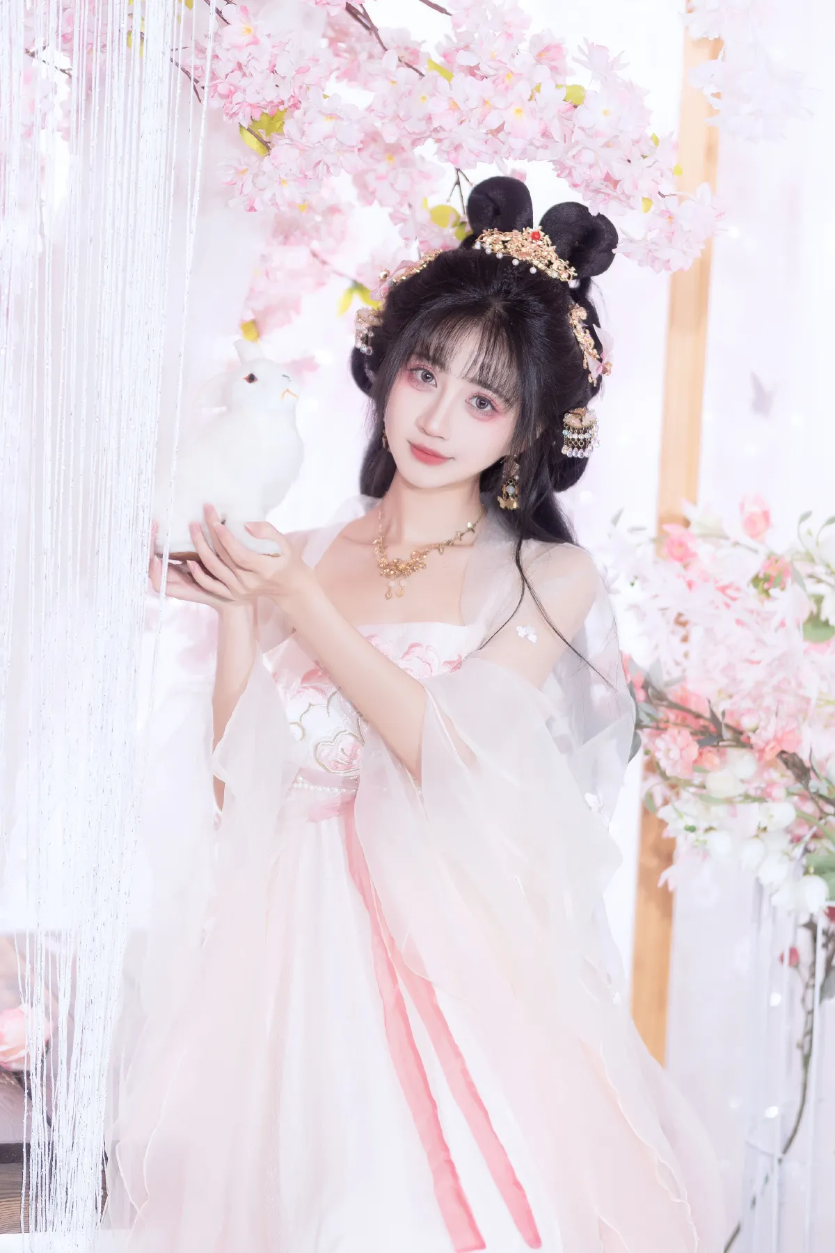 少时白_绮罗生的小苏苏《樱絮辞》美图作品图片5