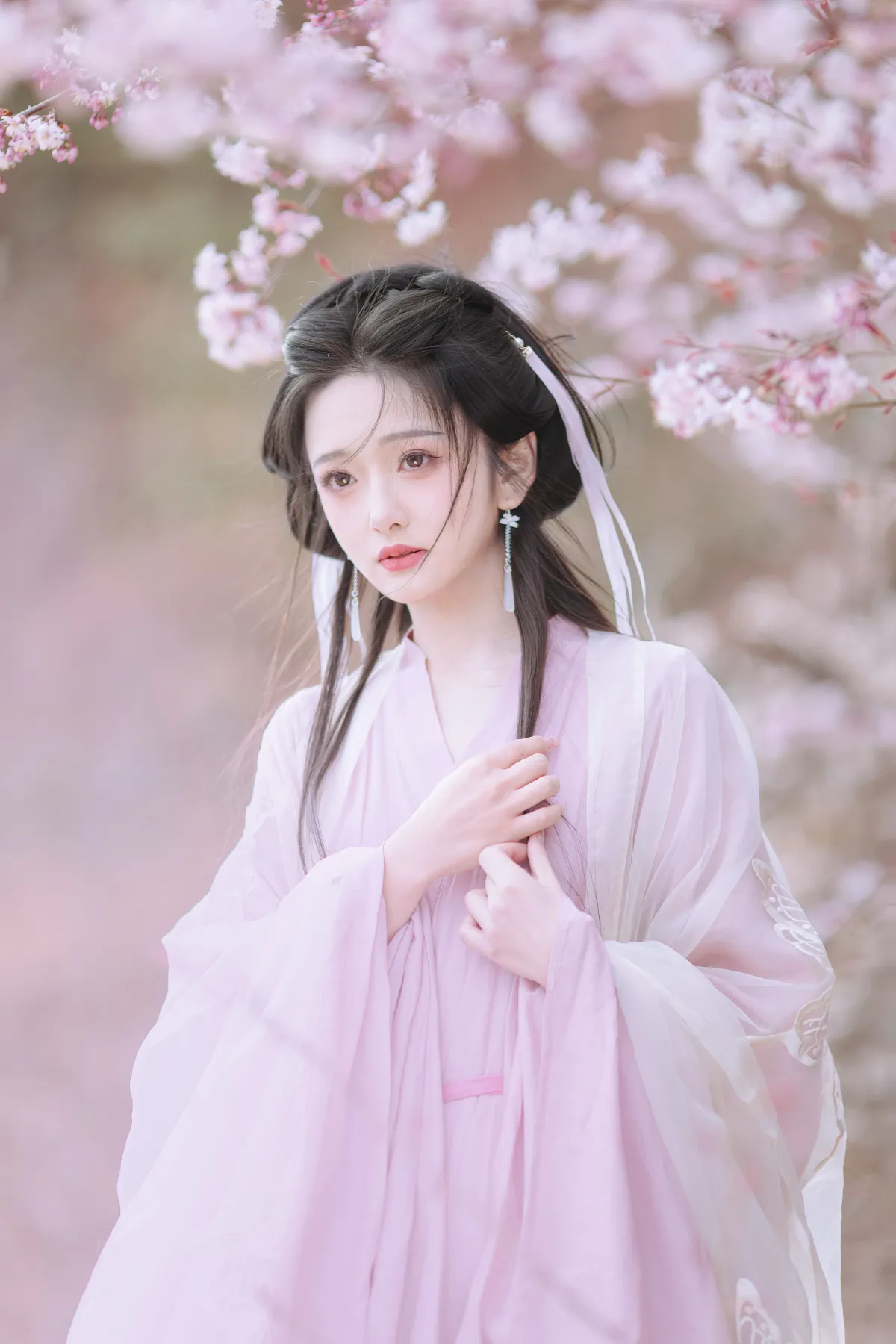 晓山青_赤嫣在这里～《花不误》美图作品图片5