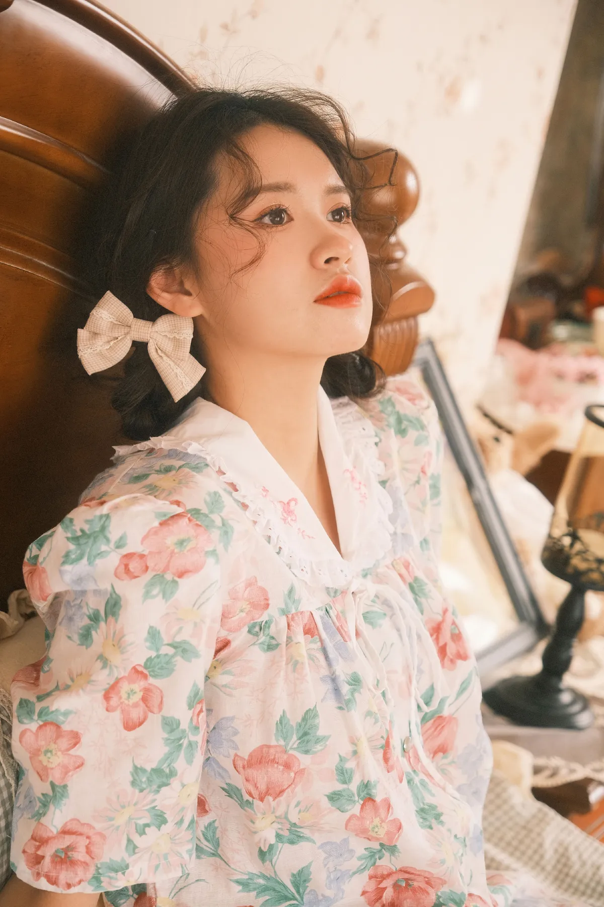 邂逅复古少女的绮梦