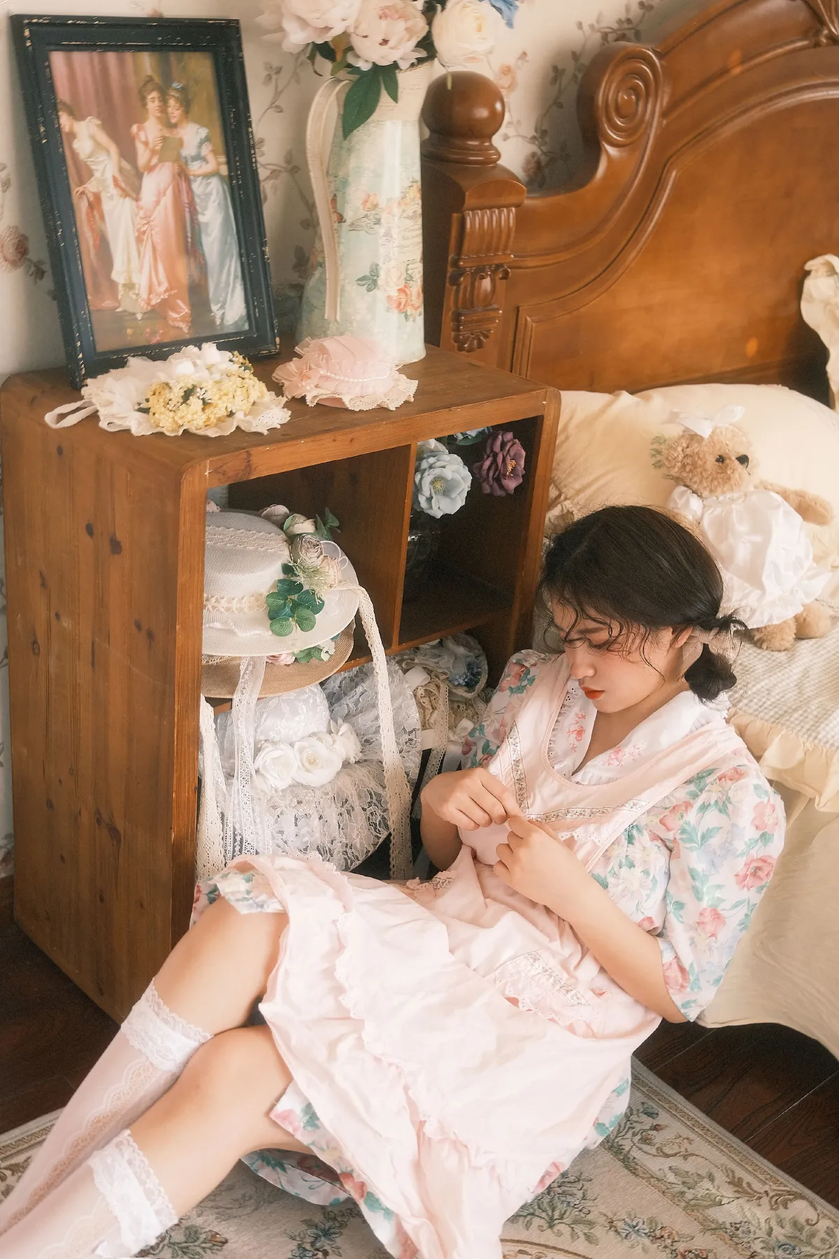 邂逅复古少女的绮梦
