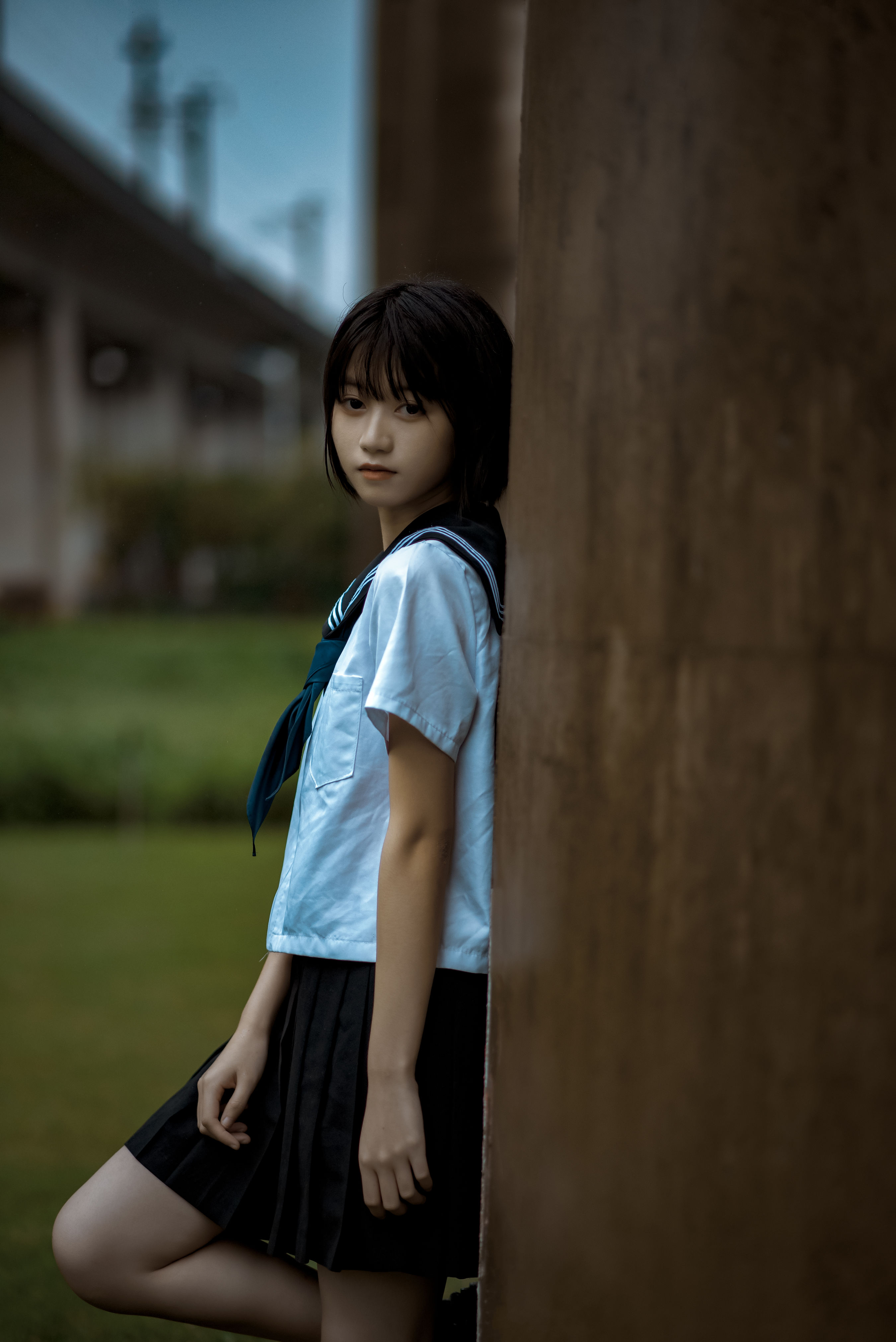 菠萝_不吃拌饭《我的纸飞机》美图作品图片2