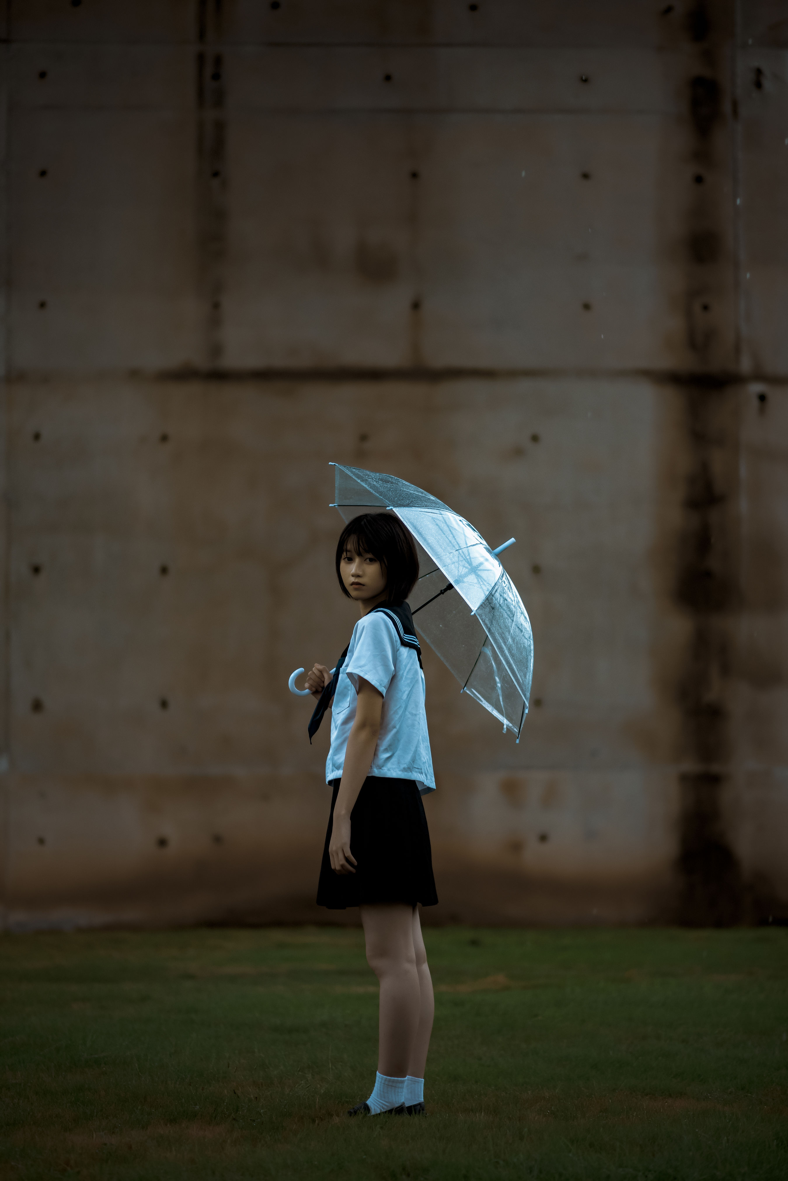 菠萝_不吃拌饭《我的纸飞机》美图作品图片5