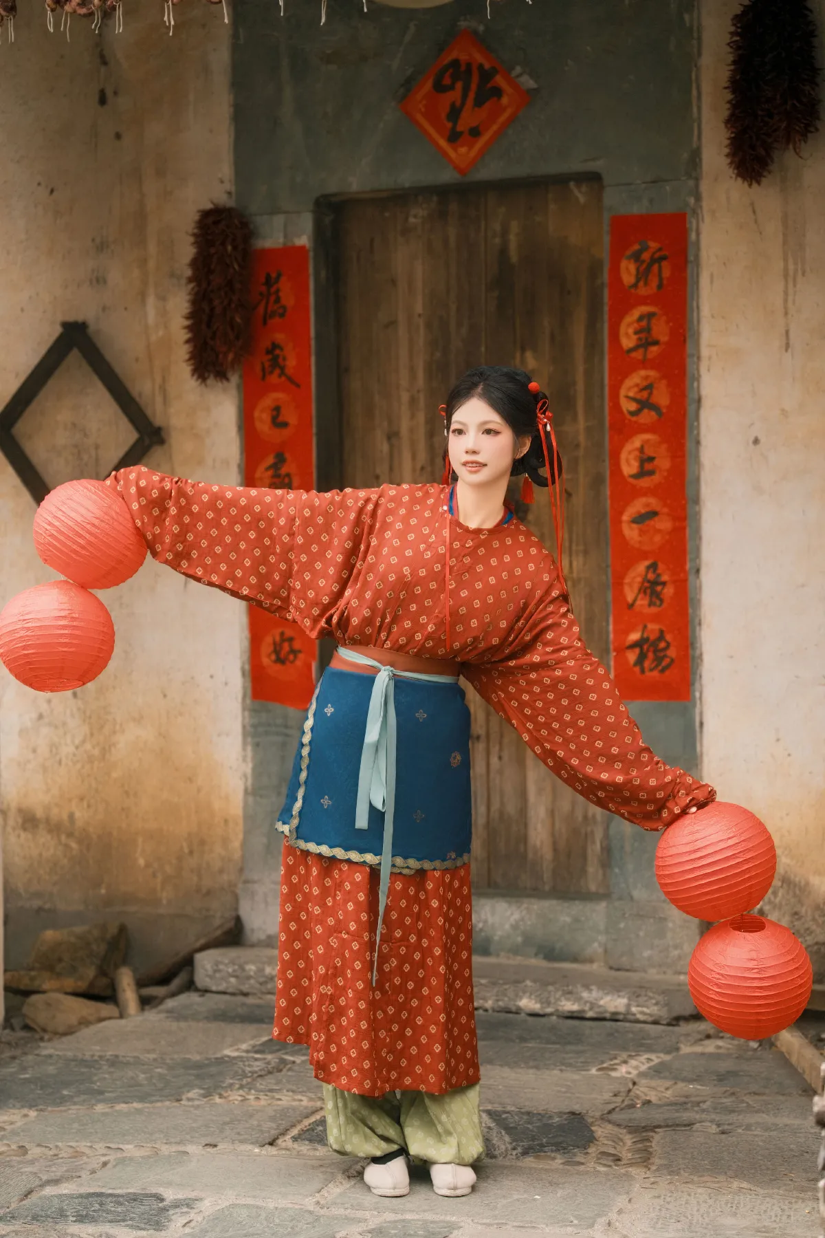 新春晒娘1