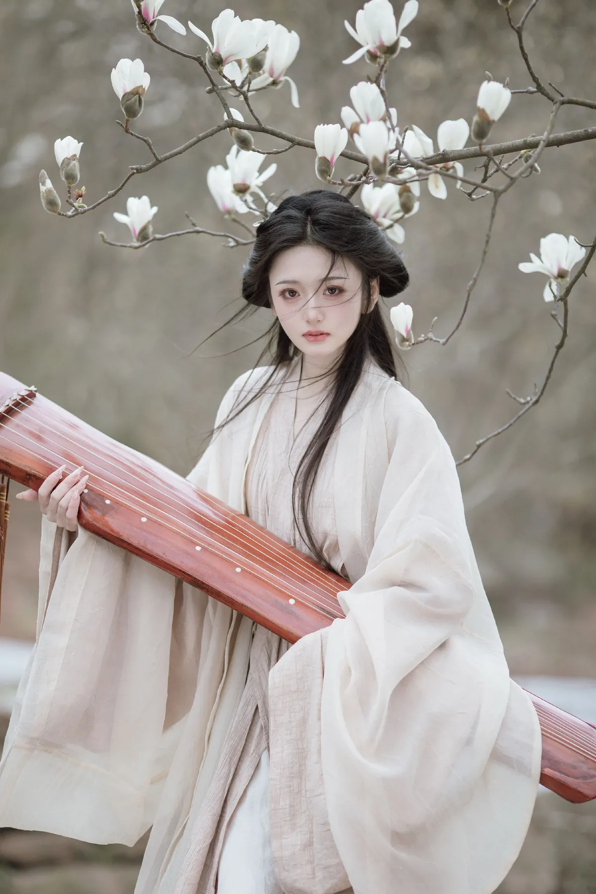 晓山青_赤嫣在这里《风动暗香浓》美图作品图片5
