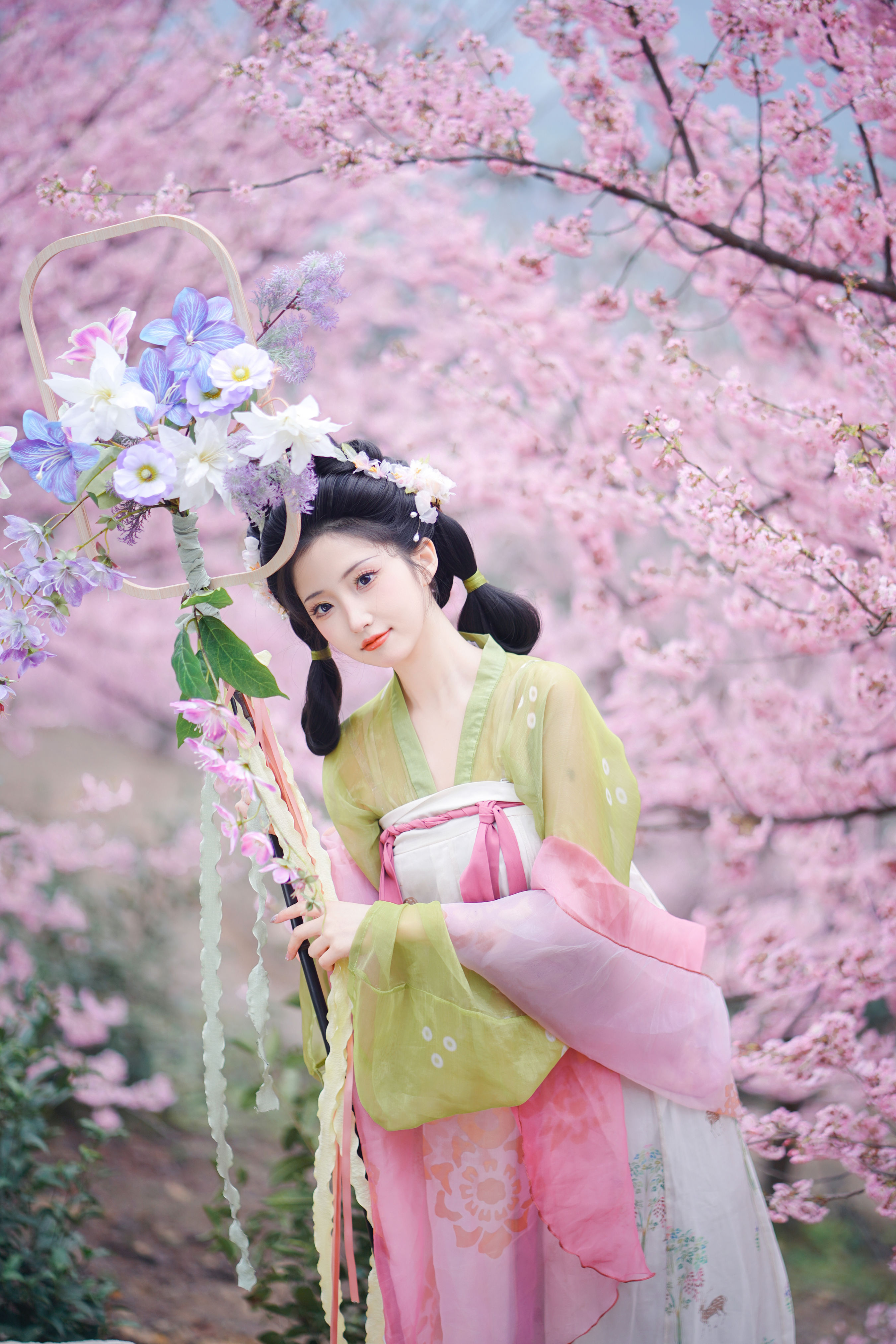 樱花少女