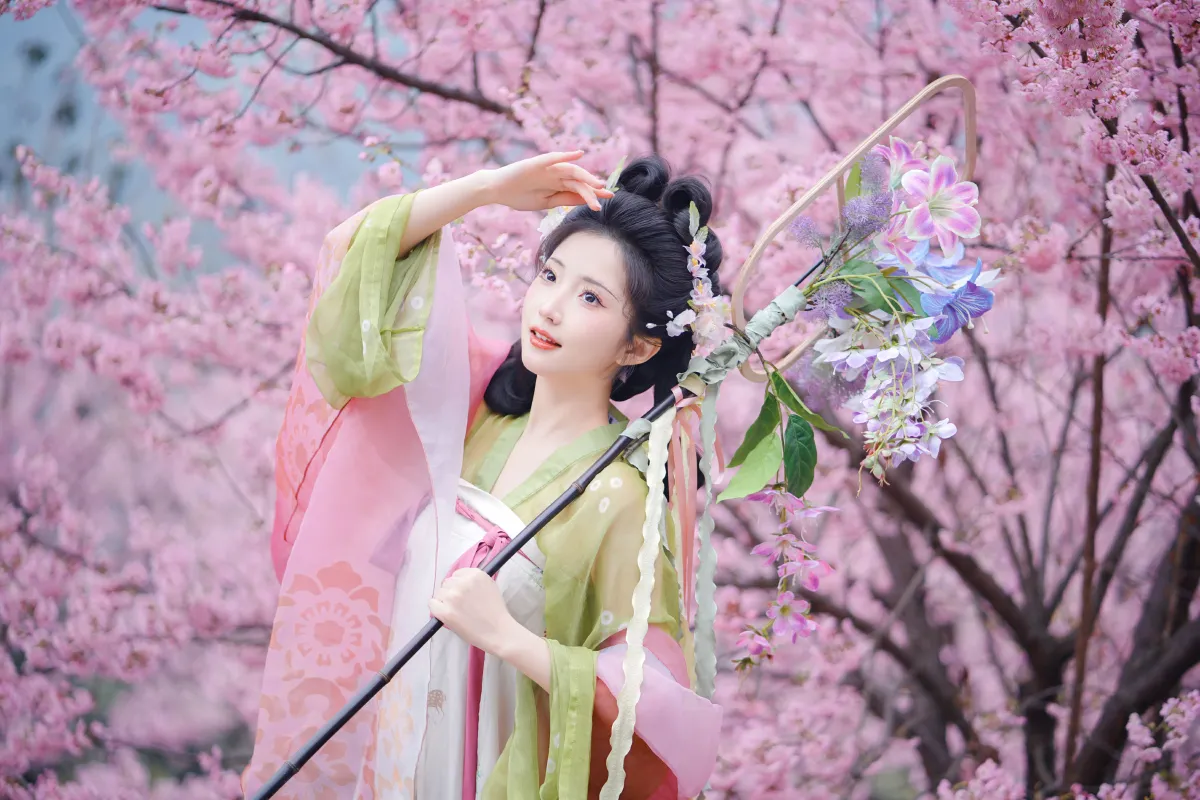 樱花少女
