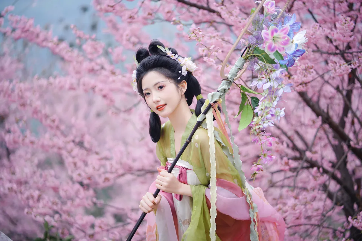 樱花少女