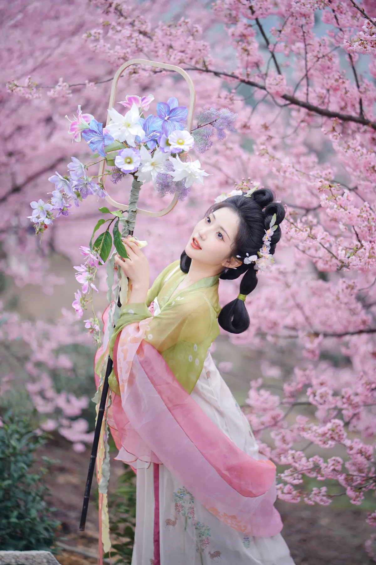 樱花少女
