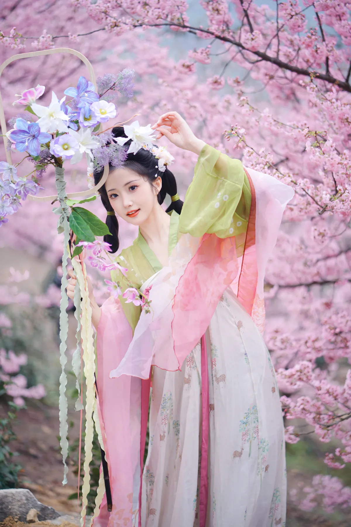 樱花少女