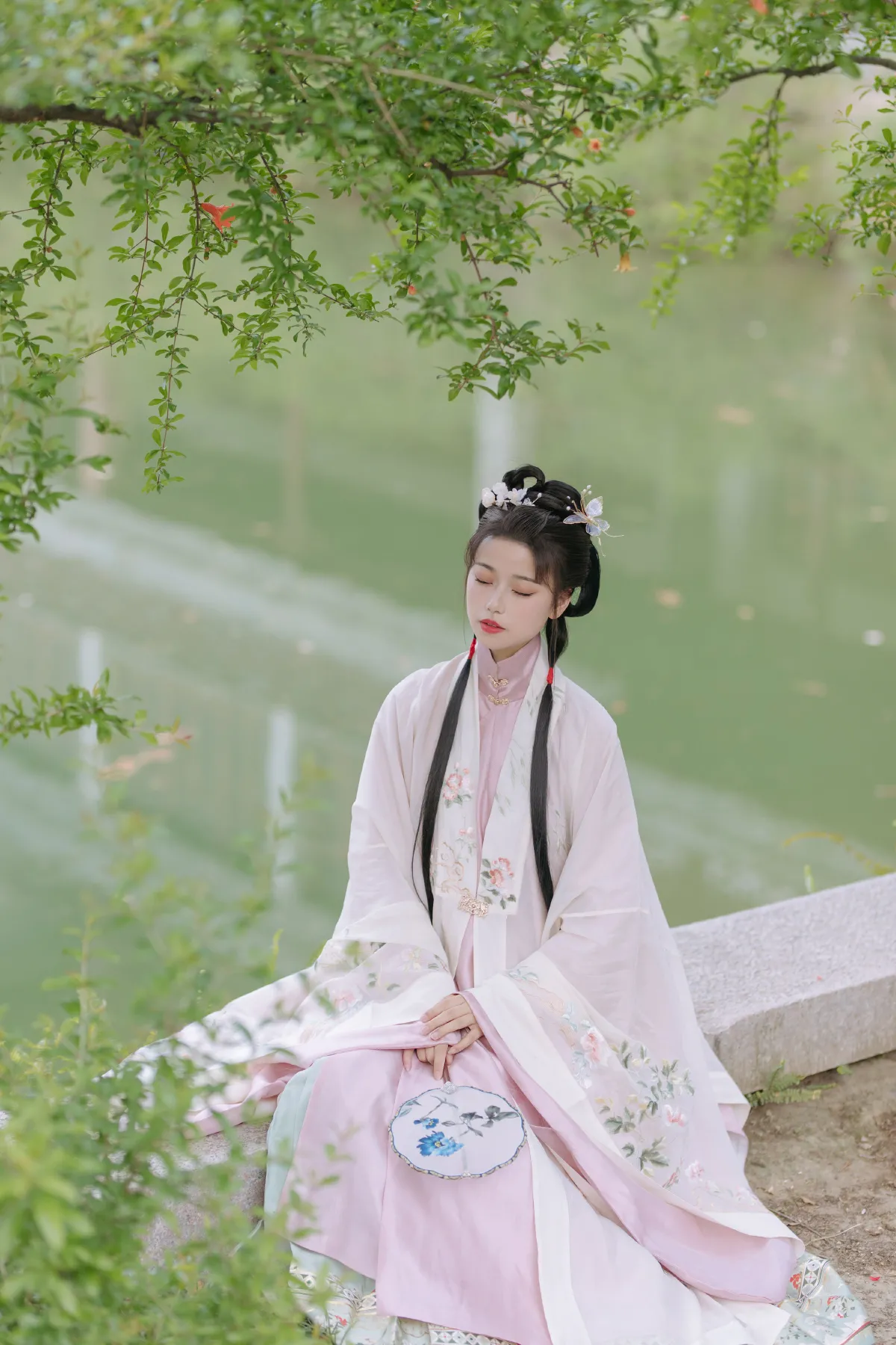 晓山青_鱼鱼《江南好》美图作品图片2