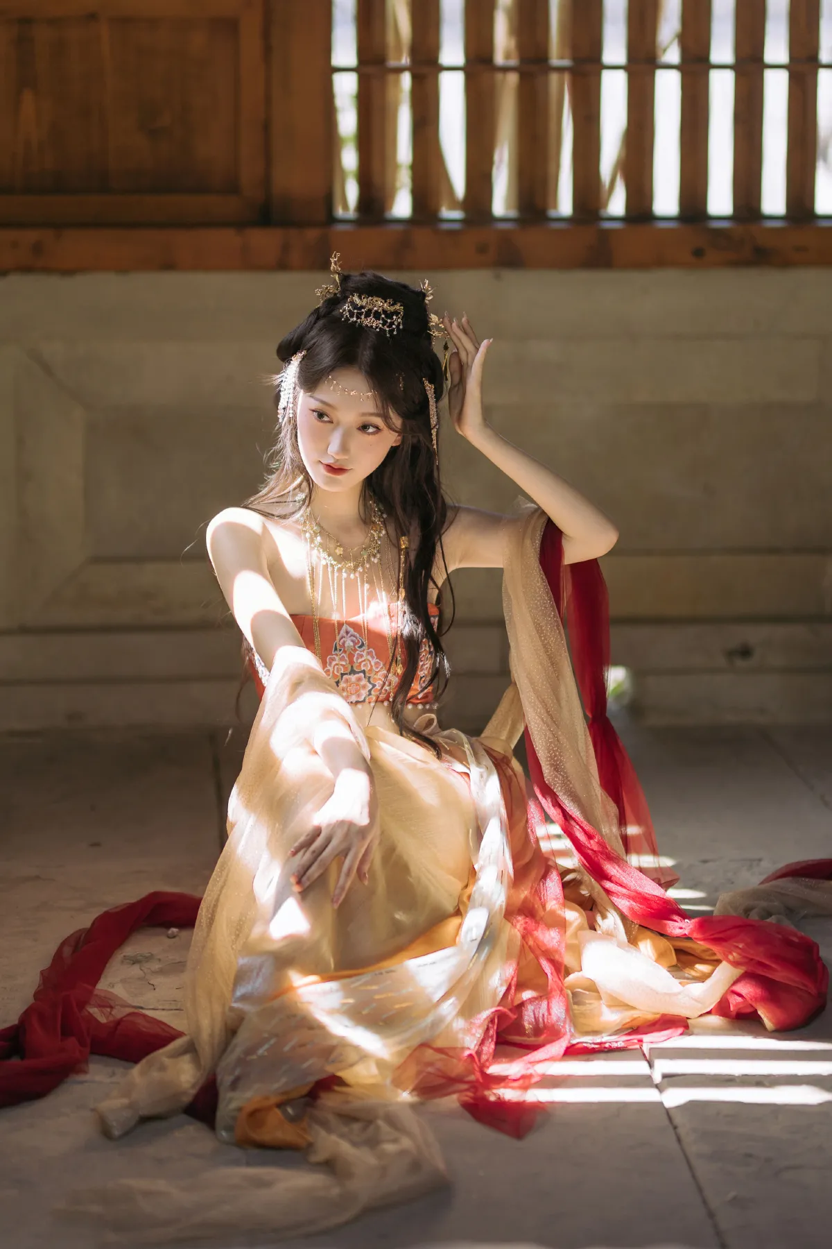 晓山青_冬初六《又遇敦煌》美图作品图片2