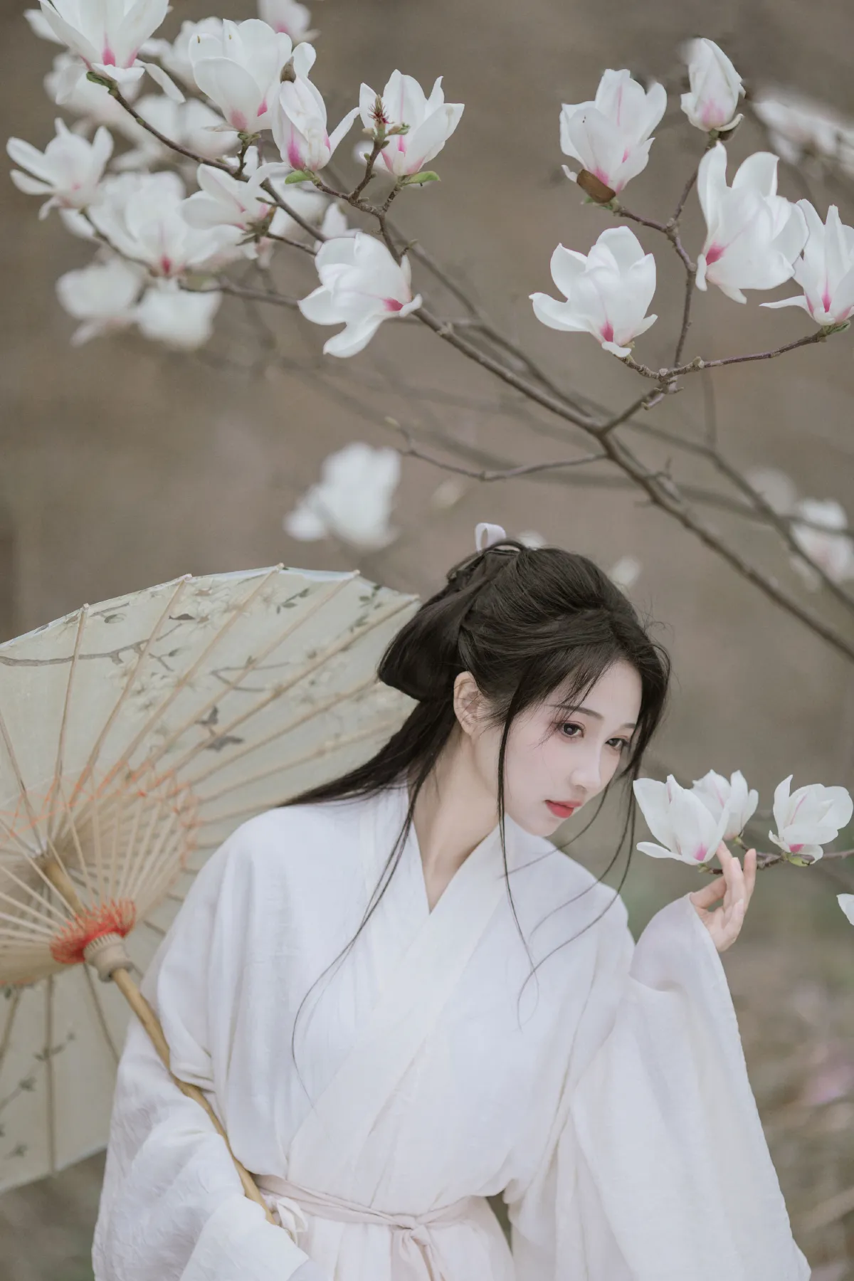 晓山青_绮罗生的小苏苏《皎洁如兰》美图作品图片4