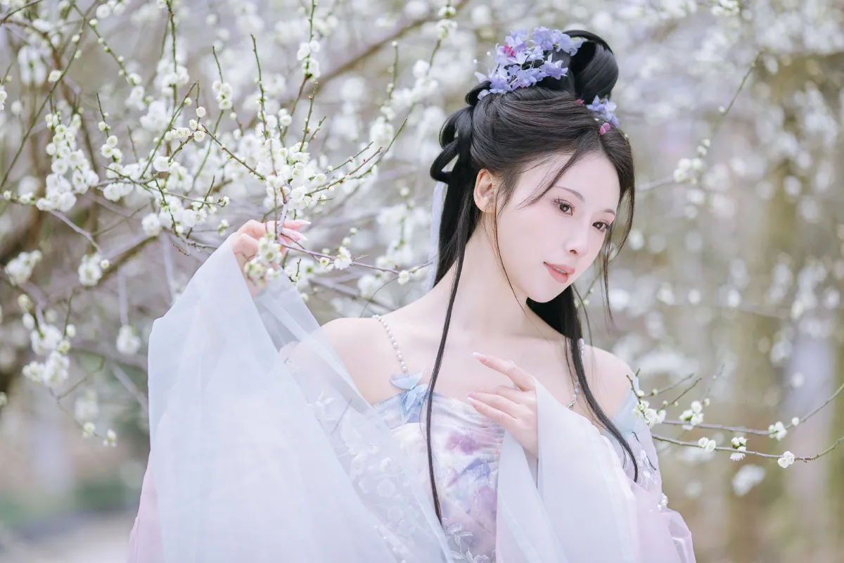 晓山青_一小枝枝枝枝《暗香疏影》美图作品图片5
